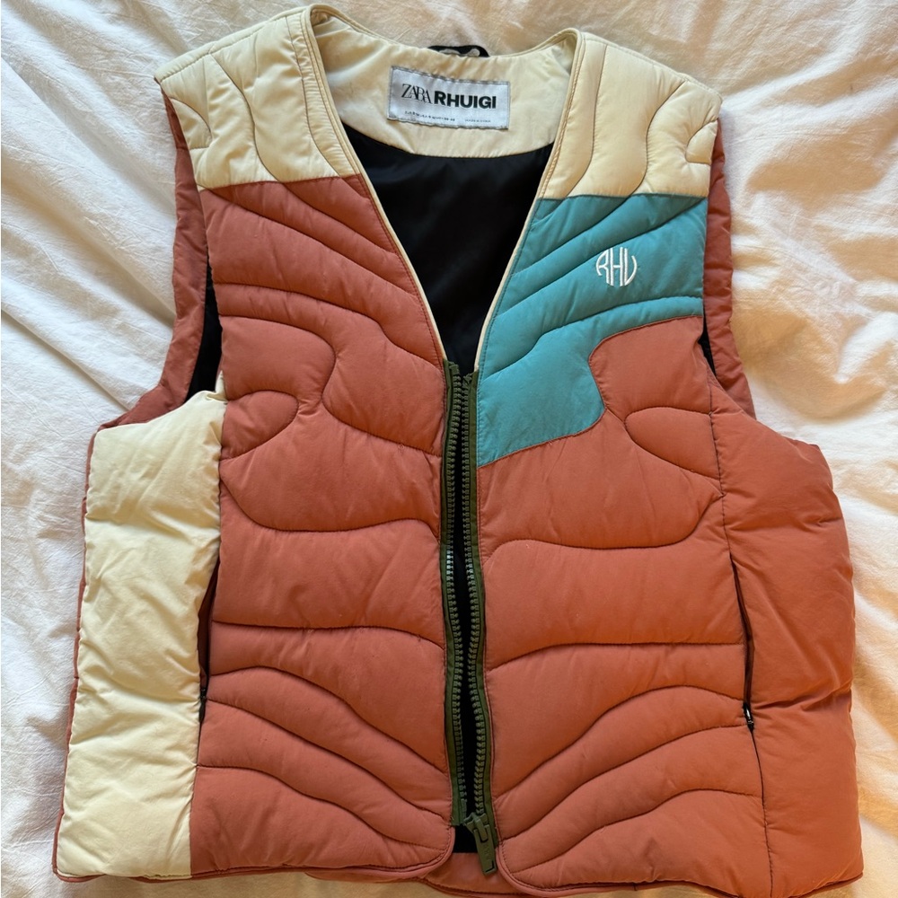 Zara x Rhuigi New Vest S-M